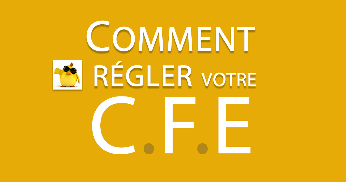 Autoentrepreneurs : Comment régler la cotisation foncière des entreprises